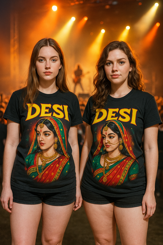 T-Shirt Desi , The Nova India