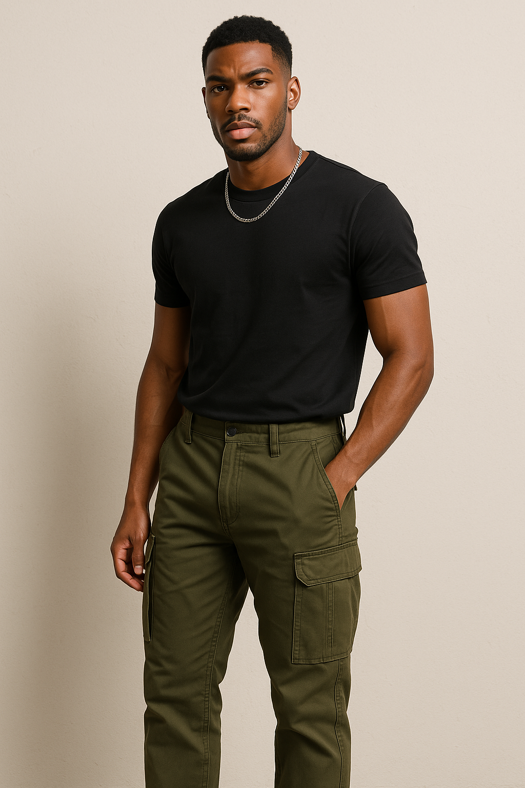 Men's Cargo Trousers , The Nova India