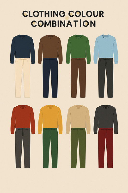 Clothing colour combination , The Nova India