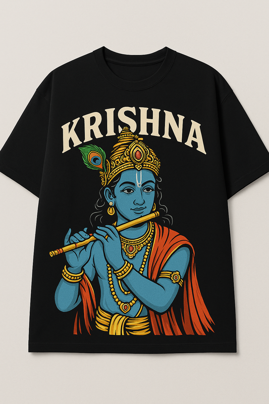 krishna t shirt design , The Nova India