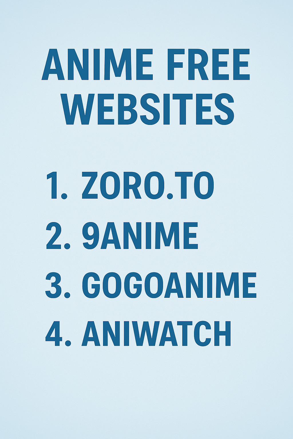 Anime free websites , The Nova India