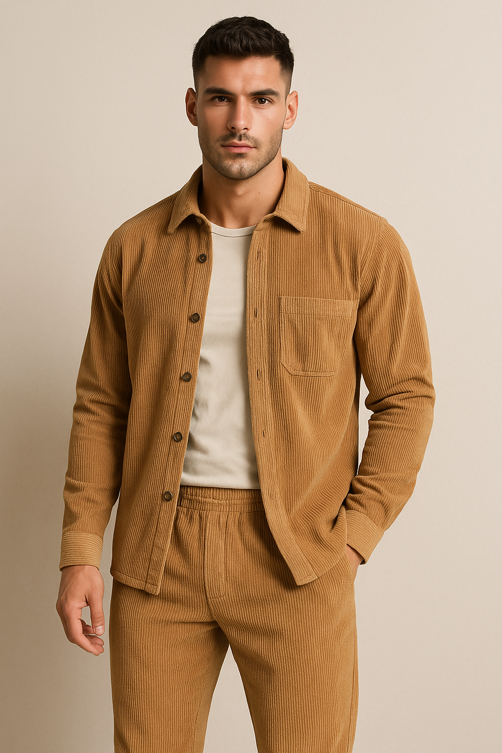 The Nova India , Cord Set for Men