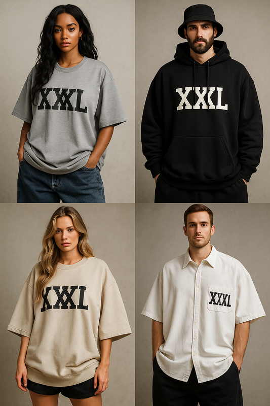 XXXXL Clothing , The Nova India