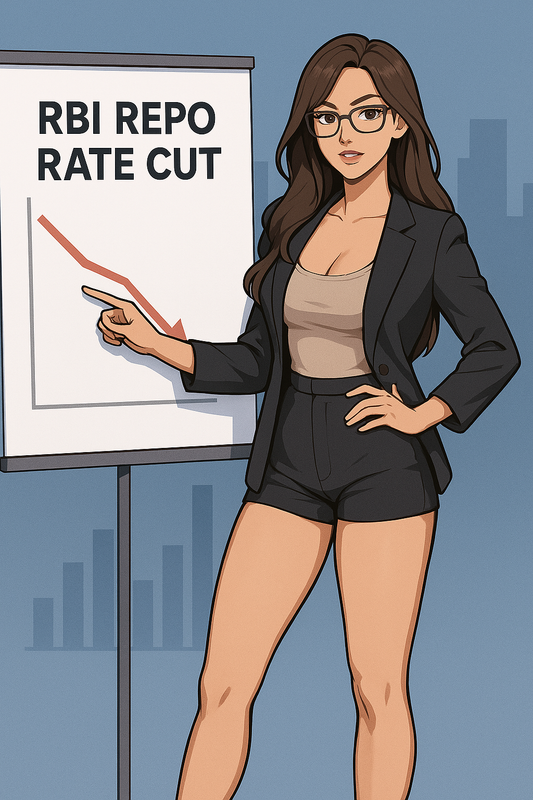 RBI repo rate cut 2025, repo rate meaning, what is repo rate in India, home loan after repo rate cut, repo rate and inflation, RBI April 2025 policy, EMI and repo rate, loan interest India 2025 , The Nova India
