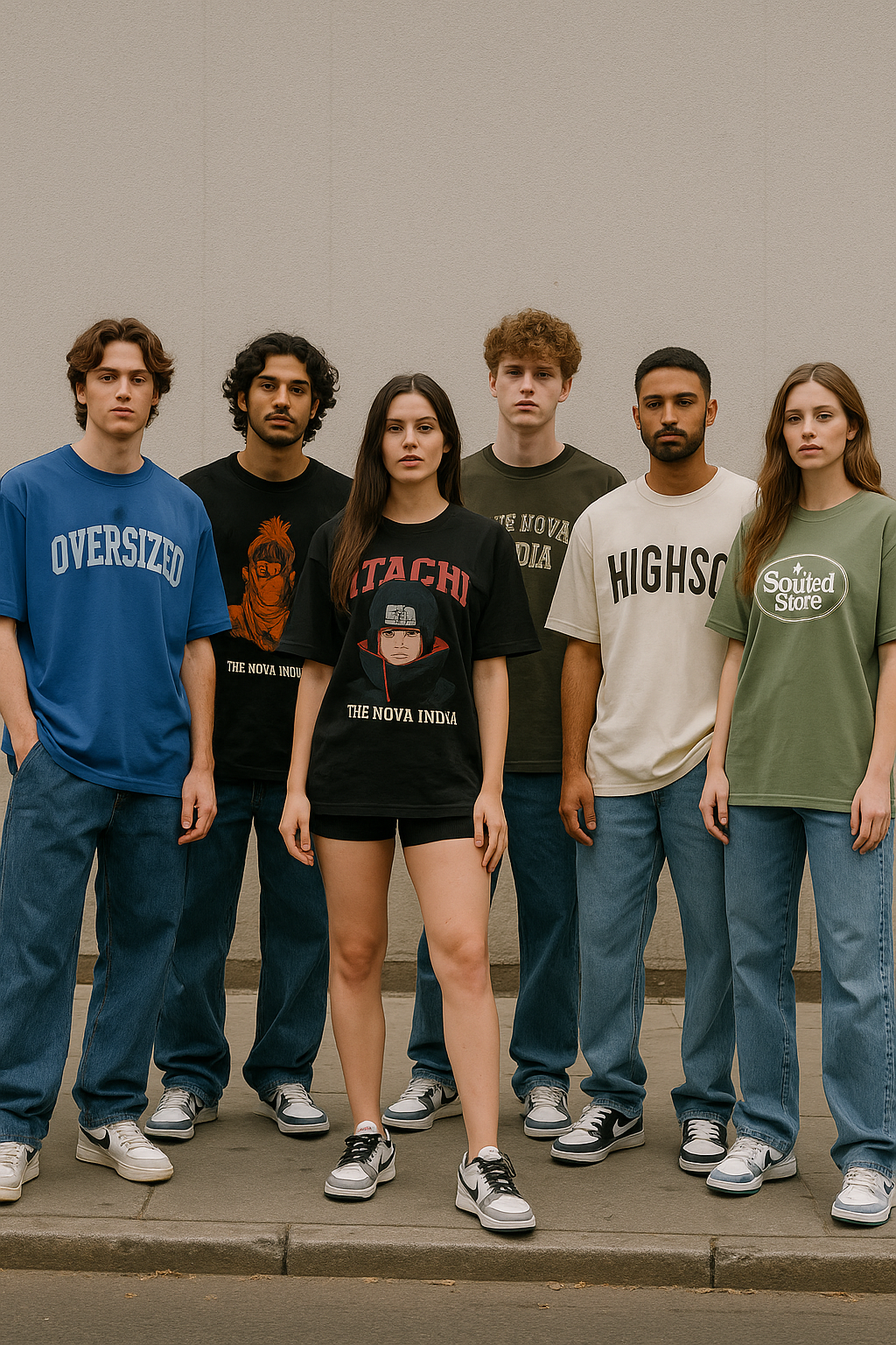 Best Oversized T-Shirt Brands , The Nova India