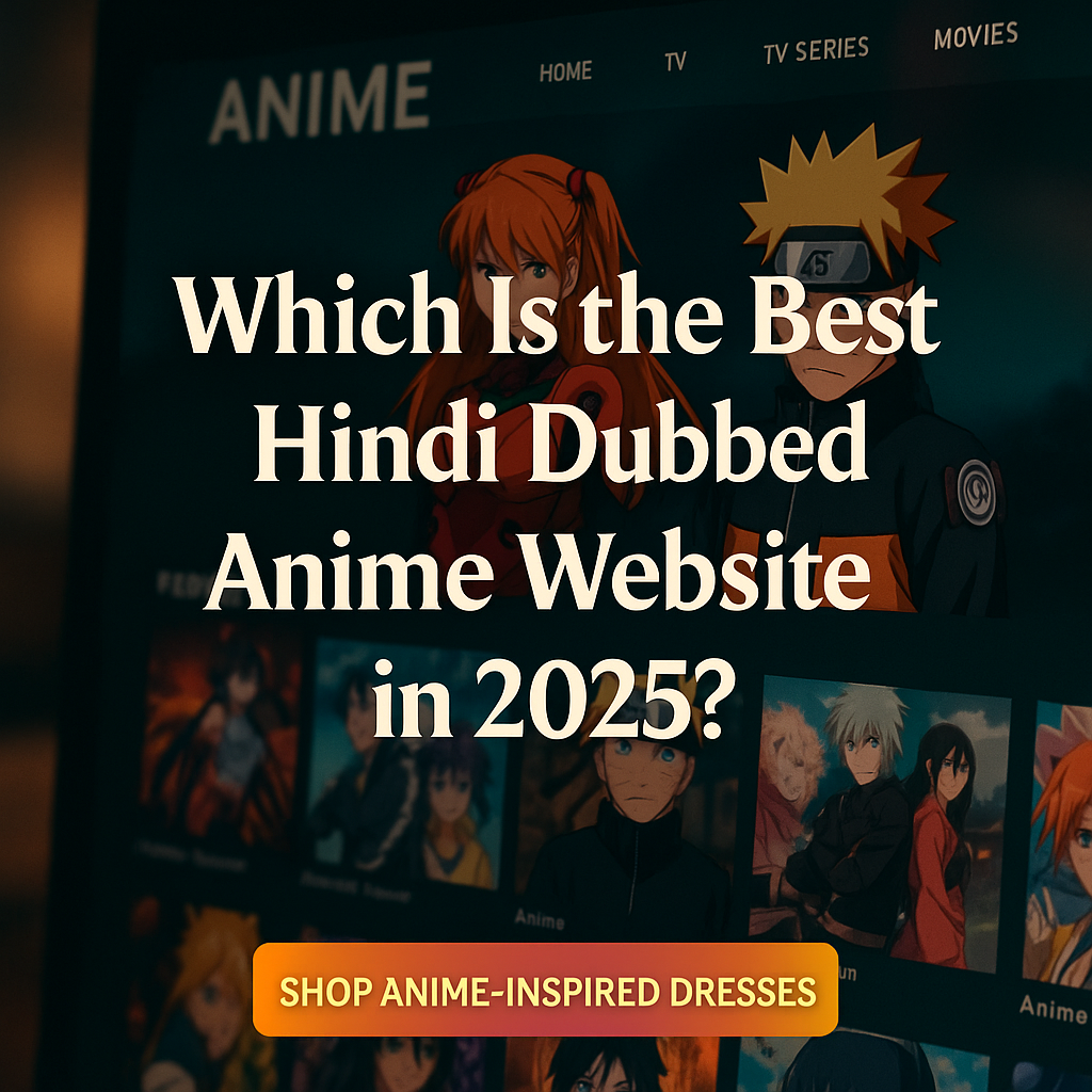 Hindi Dubbed Anime Website , The Nova India