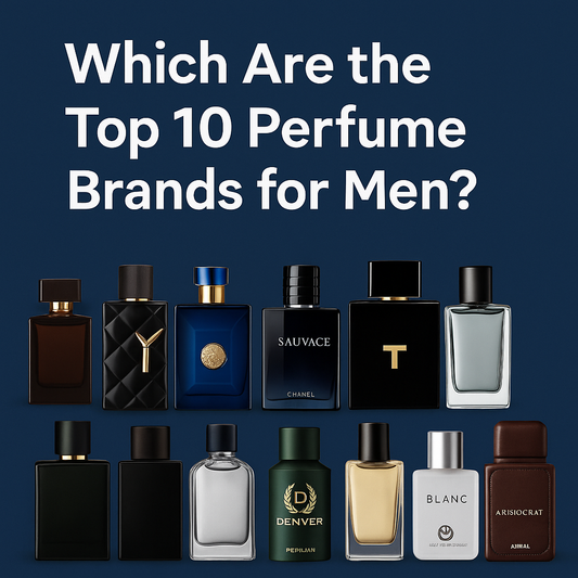 Top 10 Perfume Brands for Men , The Nova India