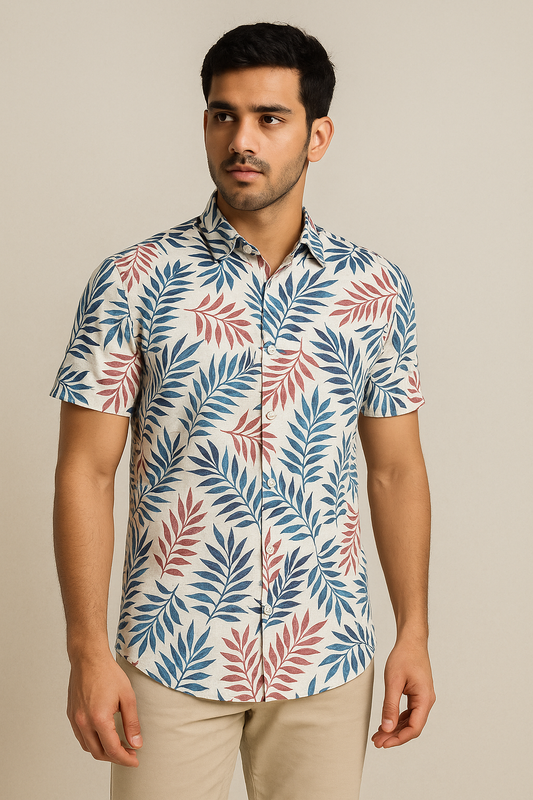 Shirts for Men Printed , The Nova India