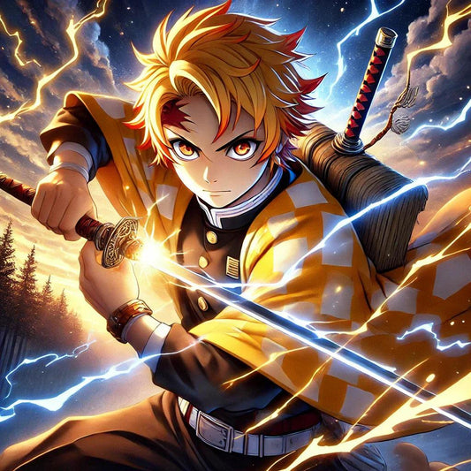 Nova India , Zenitsu Drawing,The Nova India