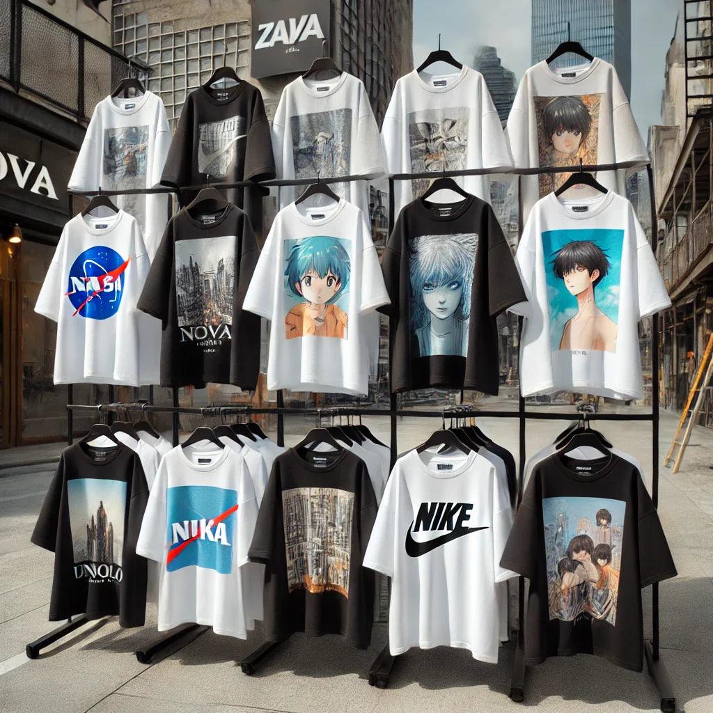 The Nova India , best oversize t shirt brand