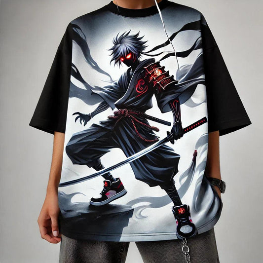 madara uchiha oversized t shirt , The Nova India