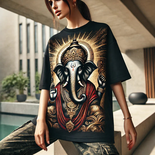 t shirt ganesha , The Nova India
