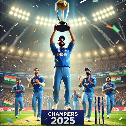 champion trophy 2025 , The Nova India