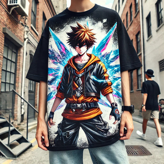 Anime T-Shirt , The Nova India