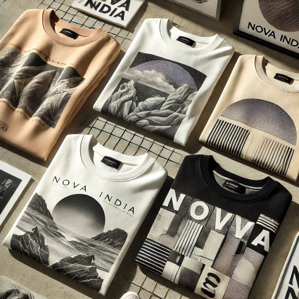 best oversized t shirt brand , The Nova India