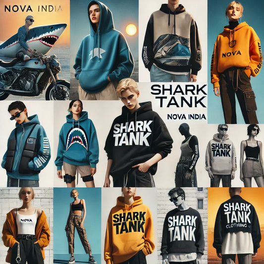 shark tank clothing brand , The Nova India