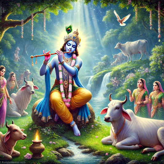 flute of krishna , The Nova India