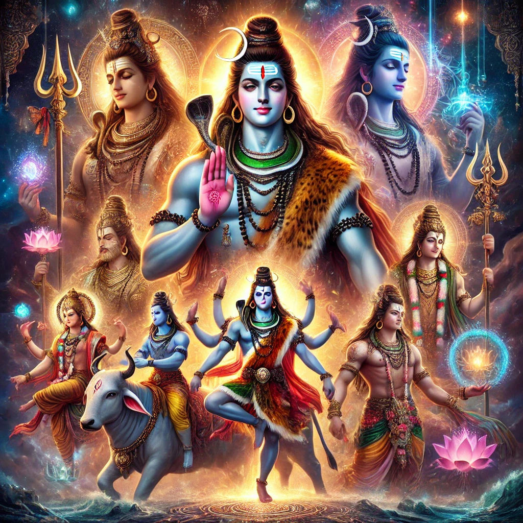 incarnations of lord shiva , The Nova India
