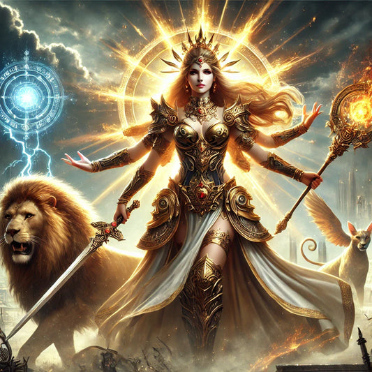 goddess of warrior , The Nova India