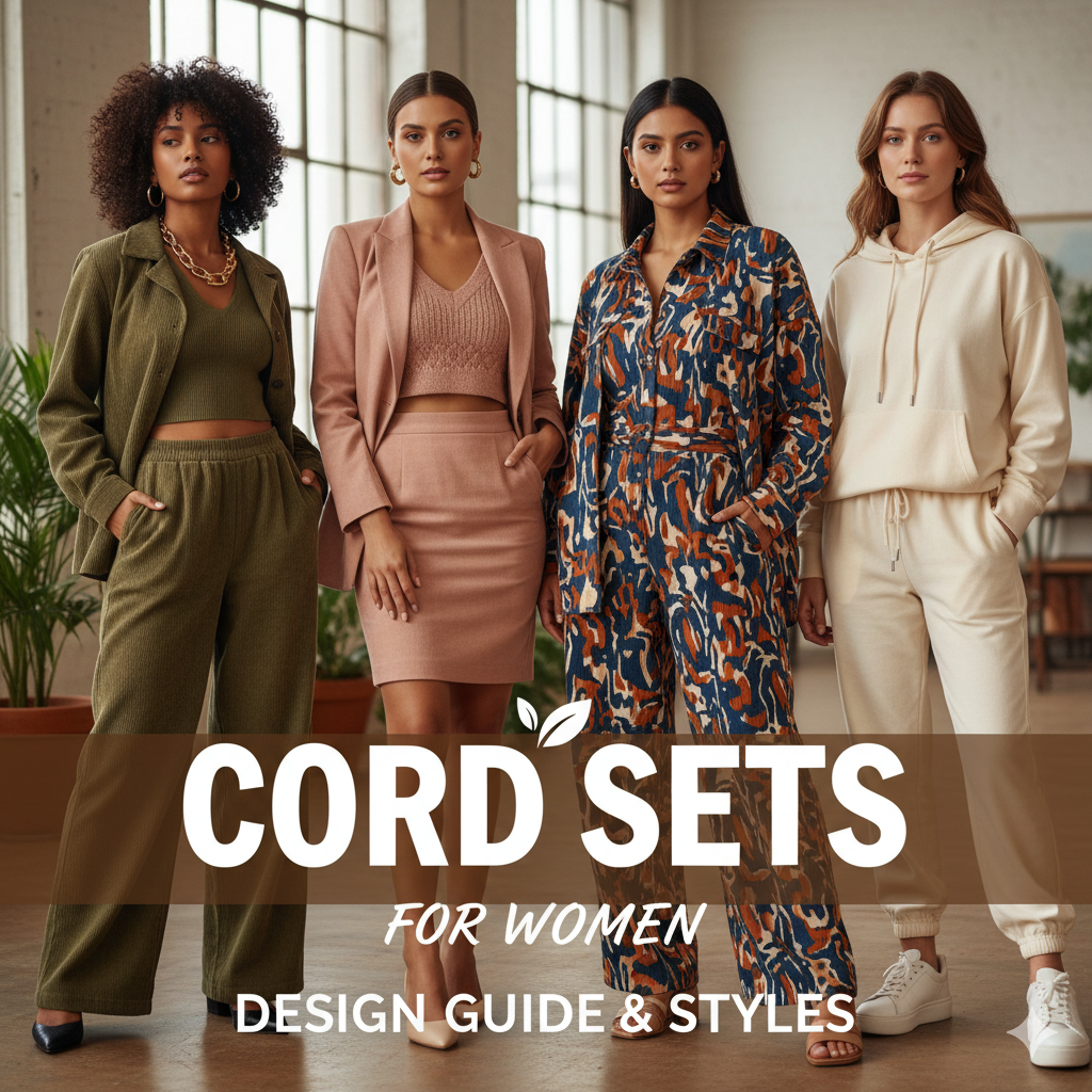 Cord Set for Women Design ,COCORA
