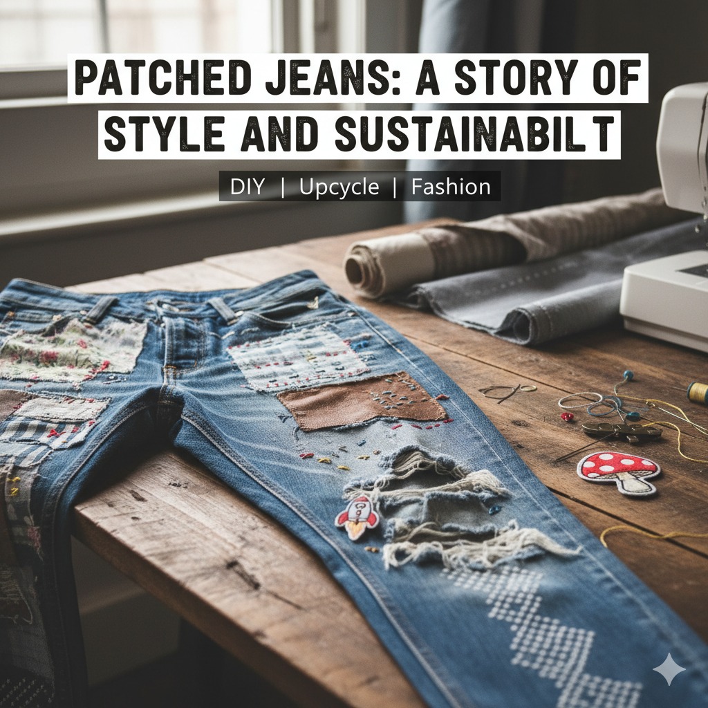 Patched Jeans , COCORA