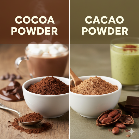 Cocoa vs Cacao Powder , COCORA