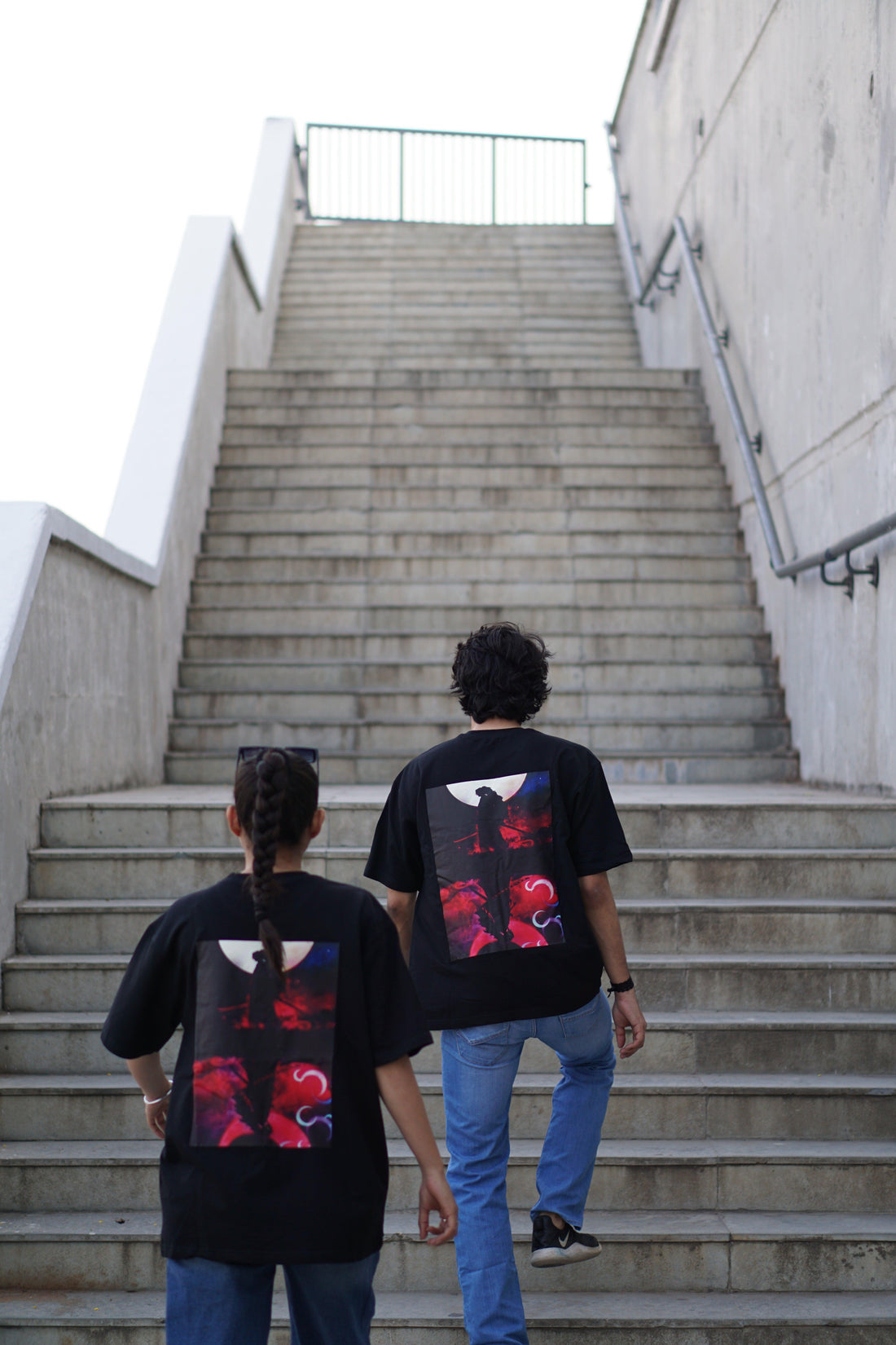 Kokushibo Printed Oversized T-Shirt -The Nova India