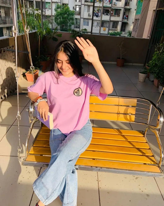 Shree Krishna Oversized Unisex T-shirt - The Nova India