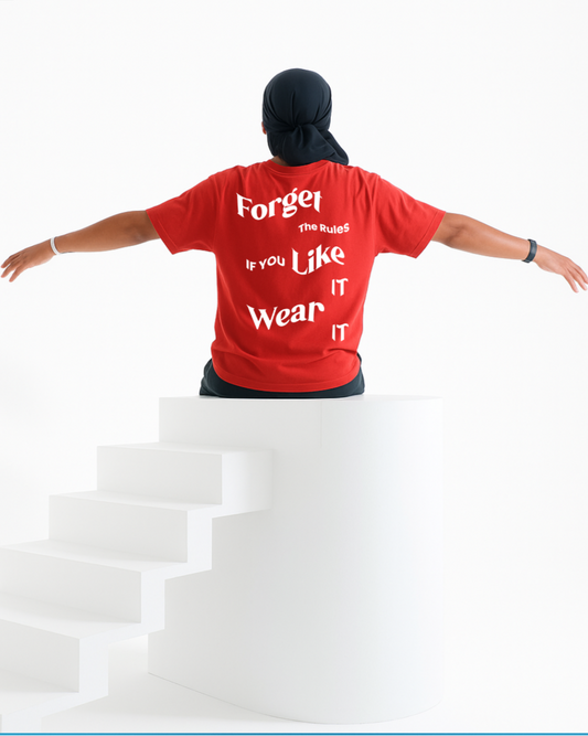 Ferrari Red Oversized T-Shirt