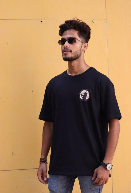 Lord Krishna Unisex Oversize T-shirt - The Nova India