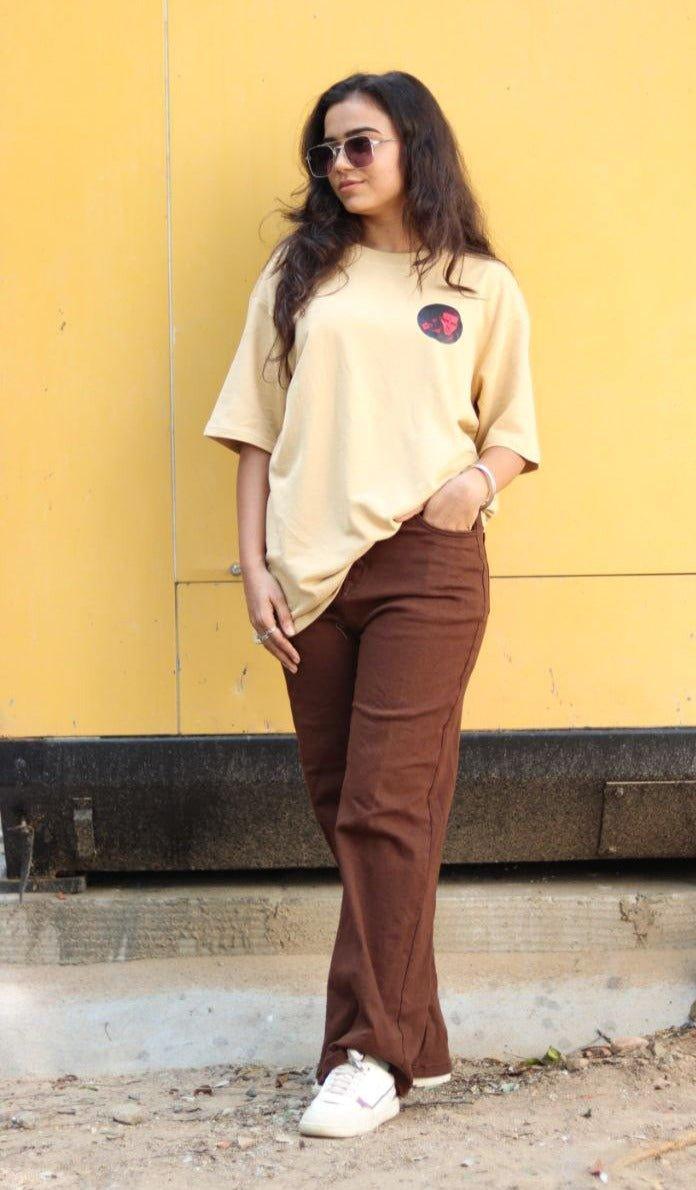 Lord Ram Oversized Unisex T-Shirt - The Nova India