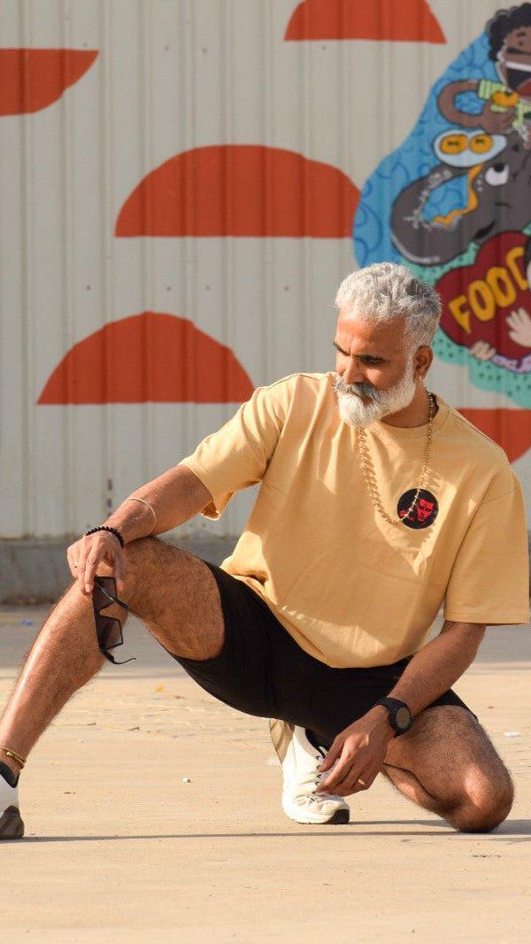Lord Ram Oversized Unisex T-Shirt - The Nova India
