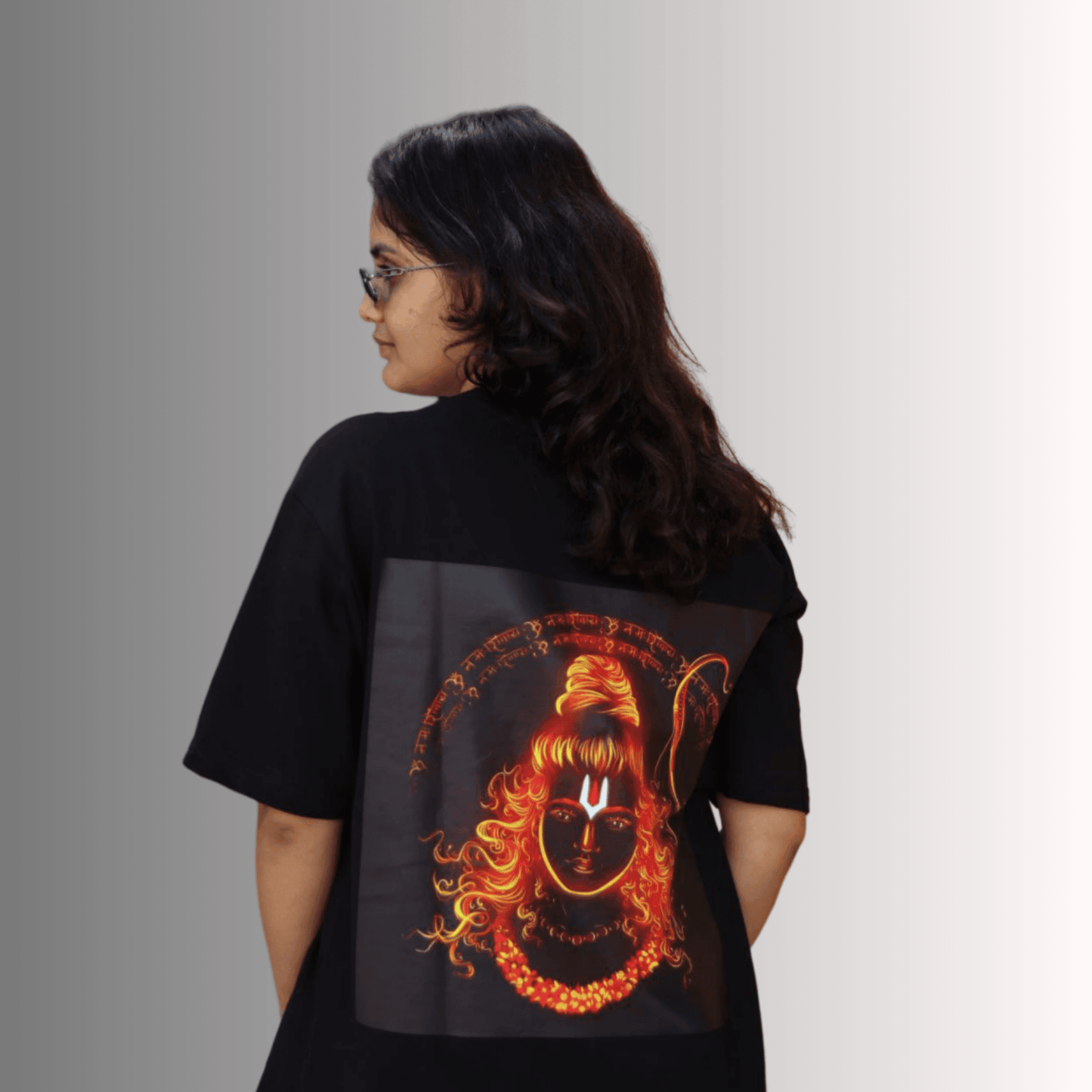 Lord Rama Oversized Unisex T-shirt - The Nova India