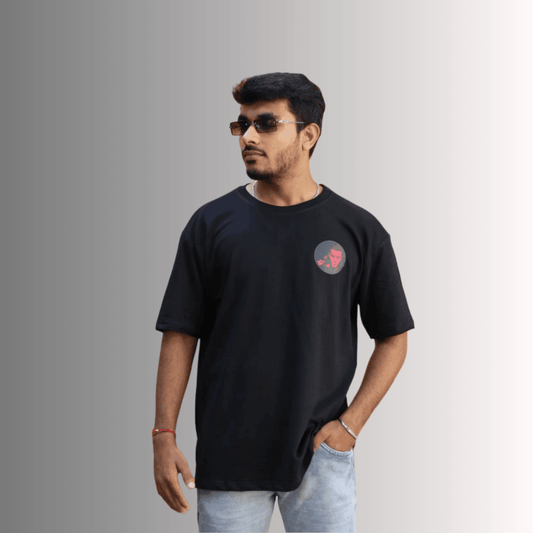 Lord Rama Oversized Unisex T-shirt - The Nova India