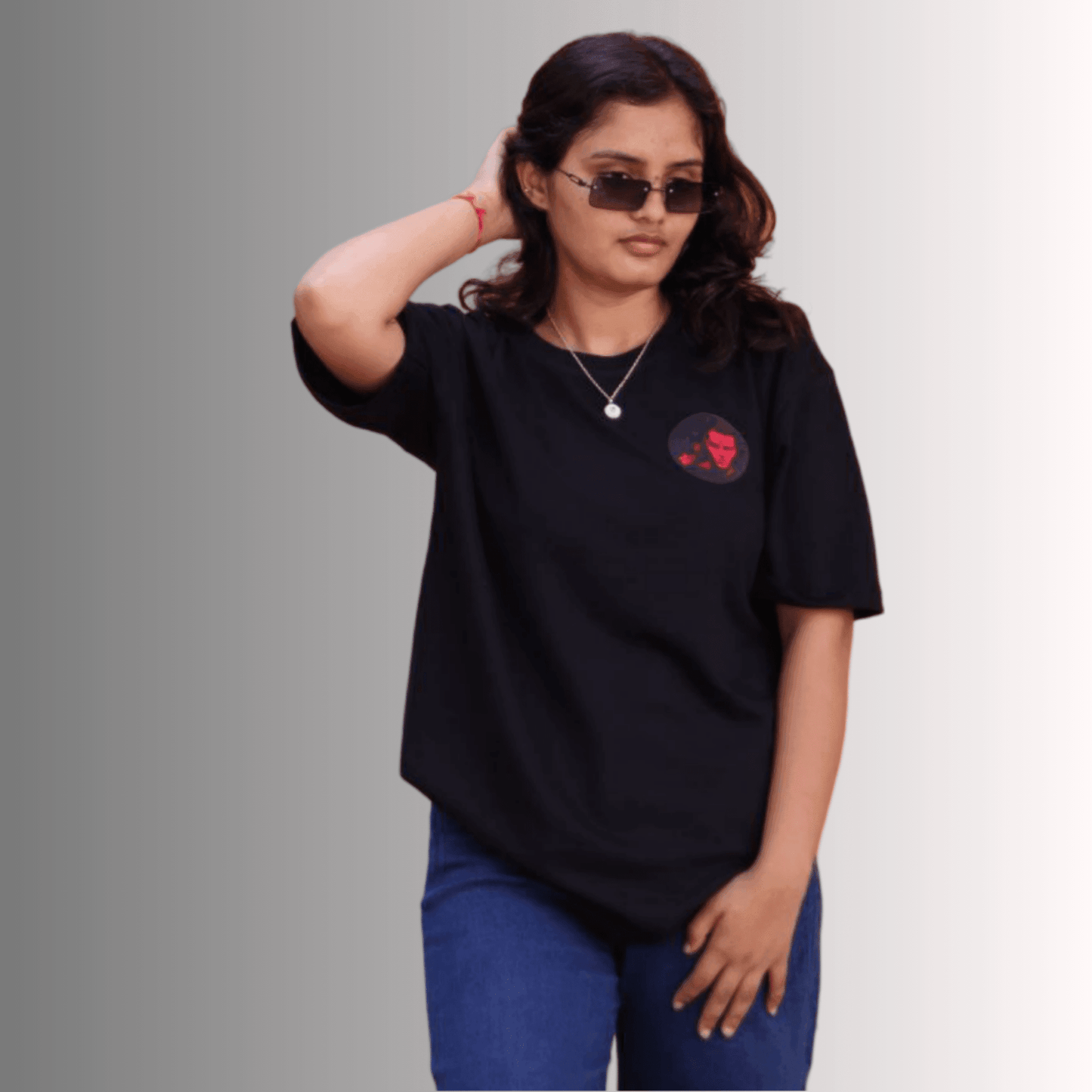 Lord Rama Oversized Unisex T-shirt - The Nova India