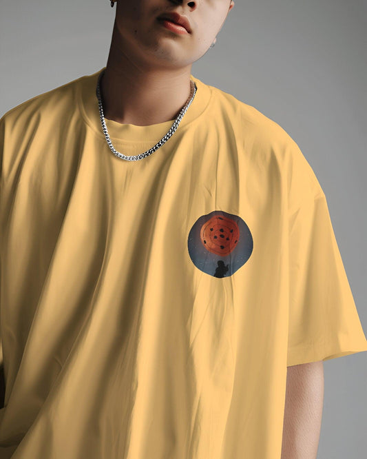 Madar Uchiha Anime Oversize Unisex T-shirt -The Nova India
