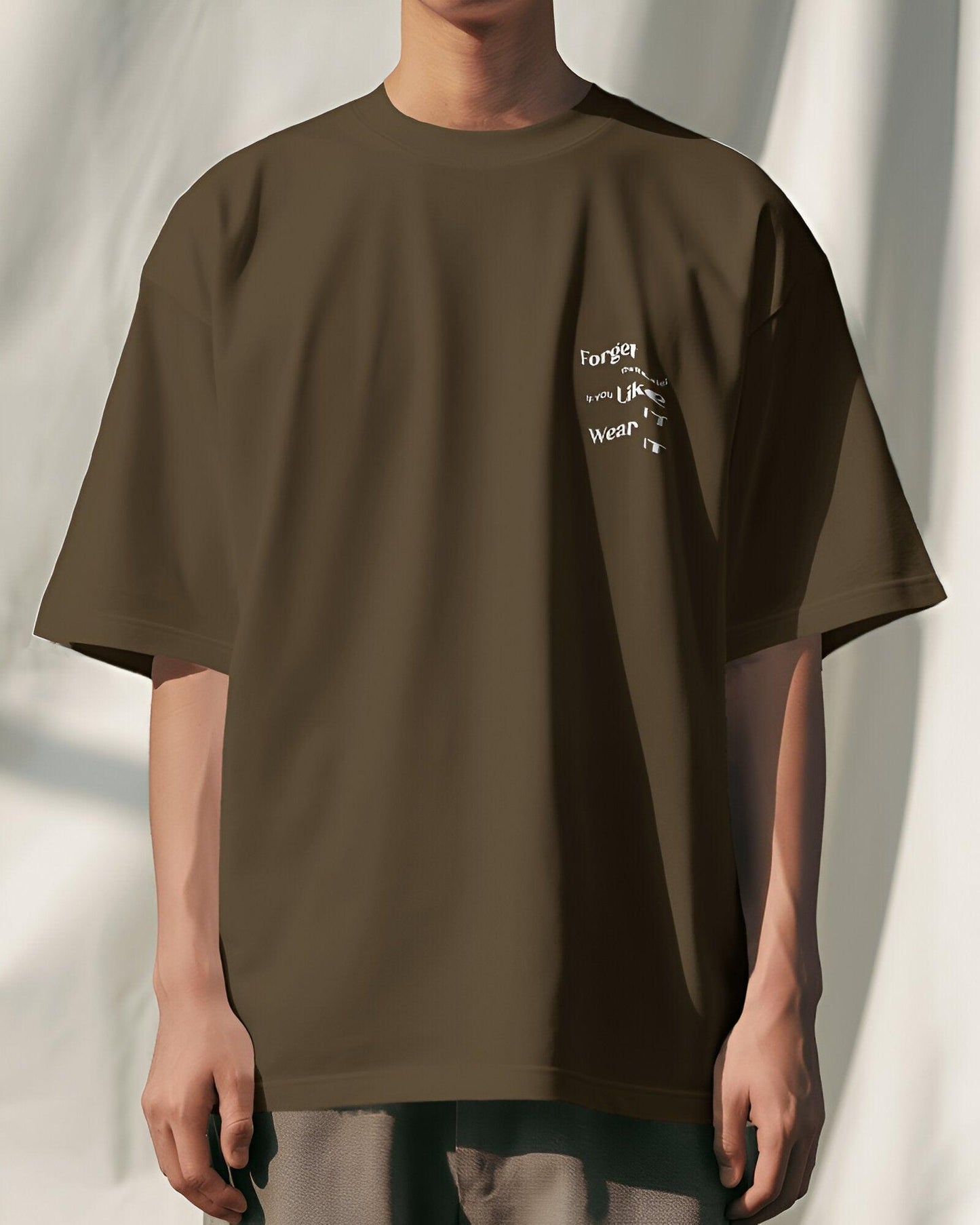 NOVA Signature Oversize Unisex T-Shirt - The Nova India