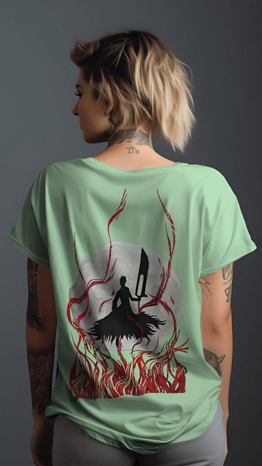 SwordMan Oversize Unisex T-shirt - The Nova India