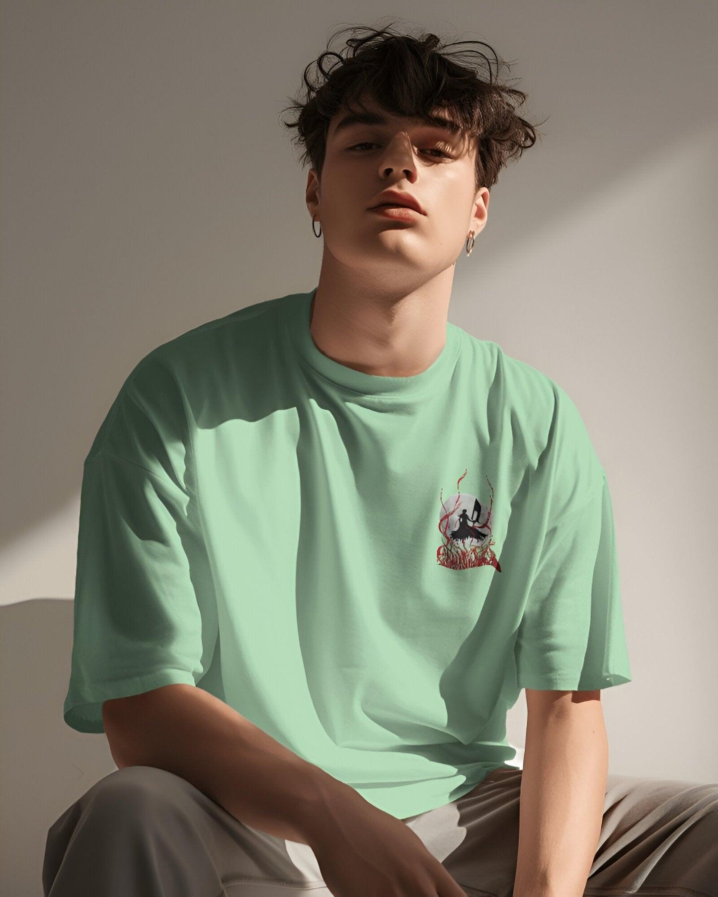SwordMan Oversize Unisex T-shirt - The Nova India