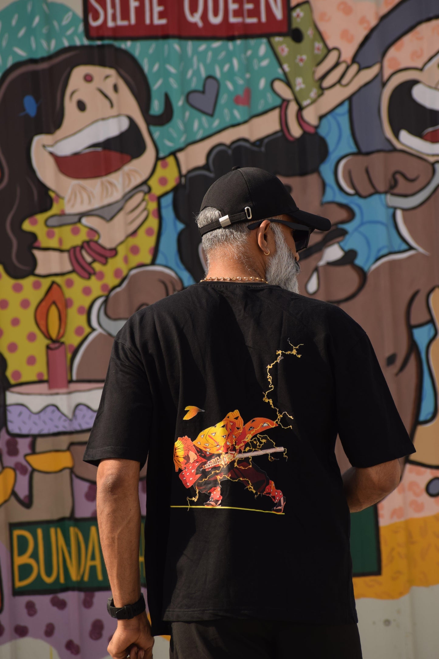Zenitu Anime Unisex Oversize T-Shirt - The Nova India