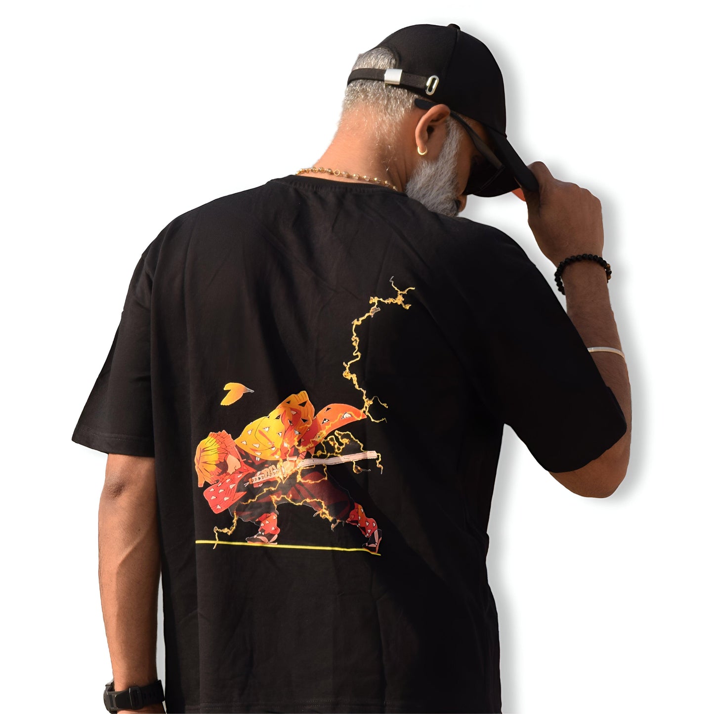 Zenitu Anime Unisex Oversize T-Shirt - The Nova India