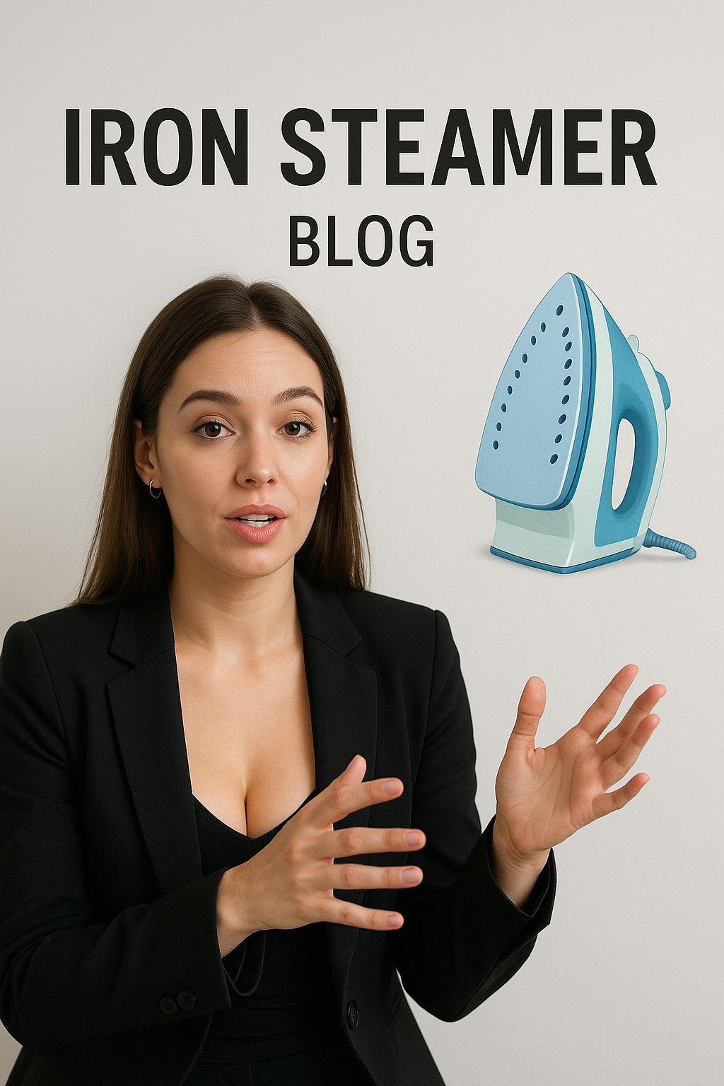 Iron Box with Steamer , The Nova India