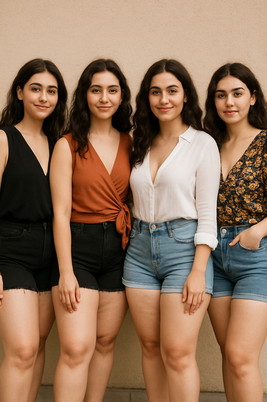 Shorts for Women , The Nova India