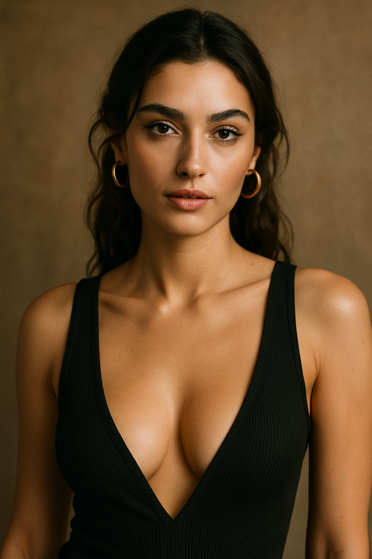 Deep Neckline Top , The Nova India
