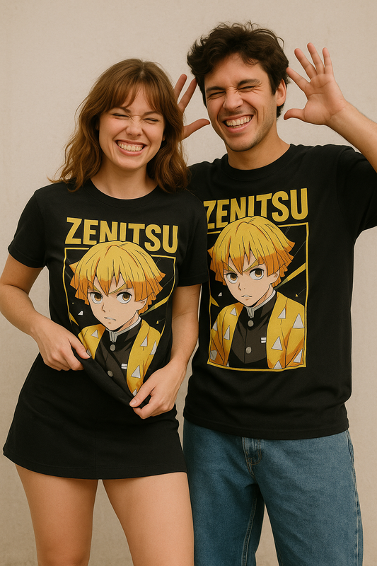 Zenitsu T Shirt India , The Nova India