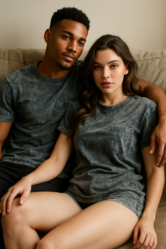 Acid Wash T-Shirt: The Ultimate Gen Z Fashion Statement in India
