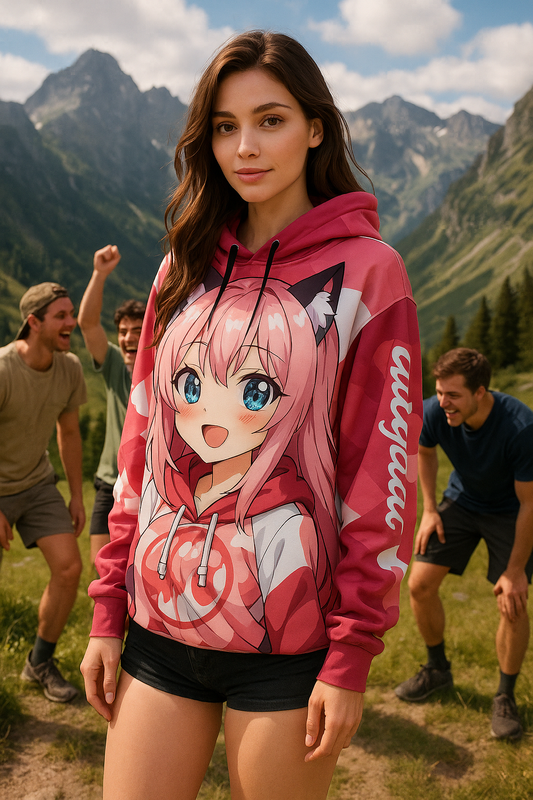 Anime Clothing Hoodie , The Nova India