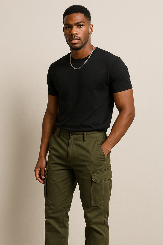 Men's Cargo Trousers , The Nova India