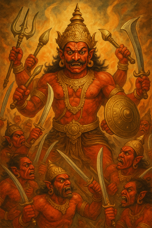 Asuras Hinduism , The Nova India