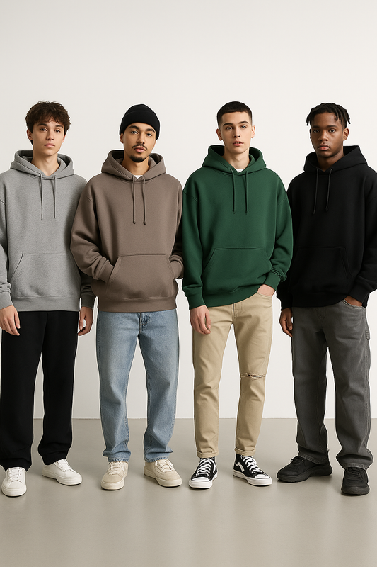 Oversized Hoodie Men , The Nova India